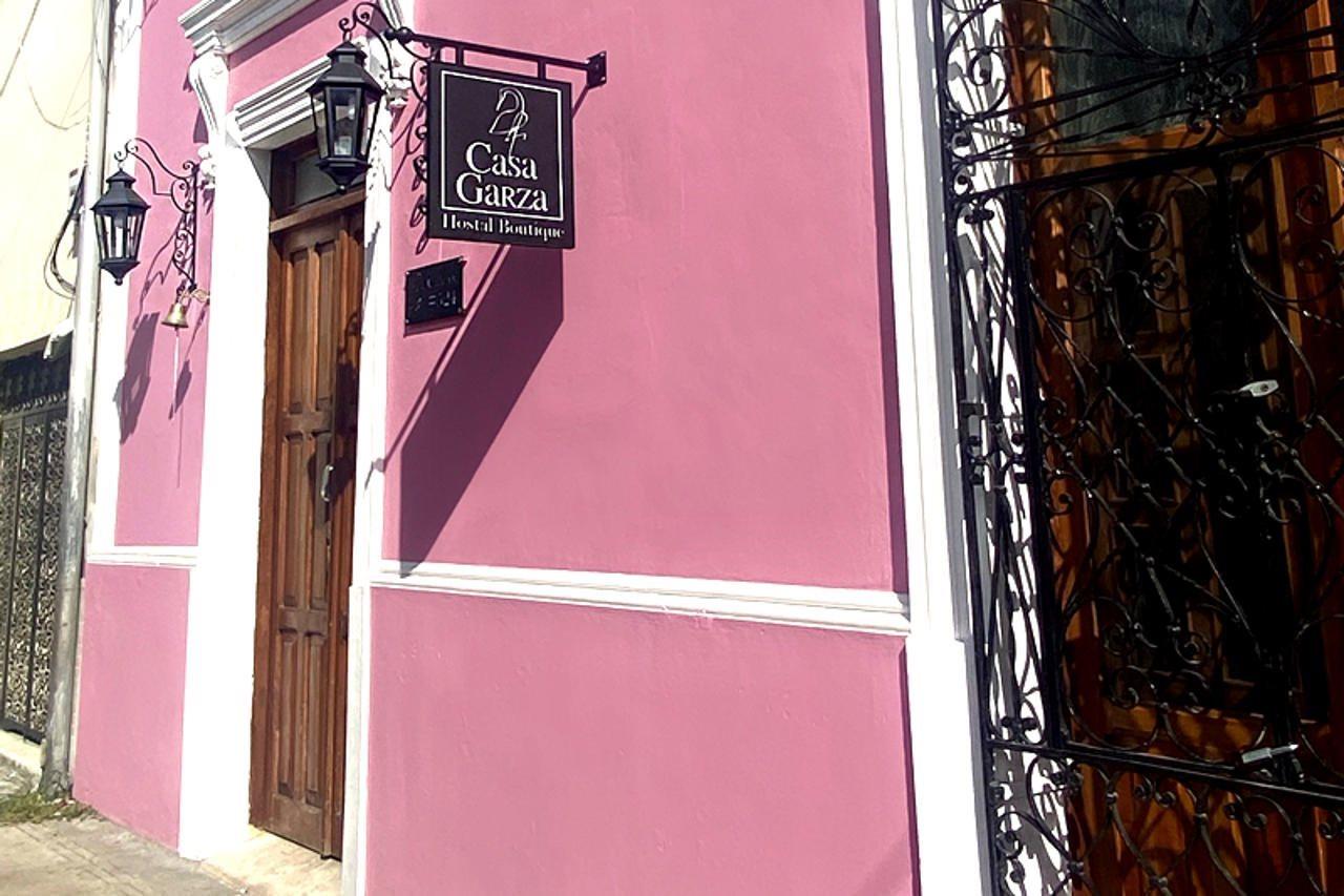Hotel & Hostal Boutique Casa Garza Mérida Zewnętrze zdjęcie